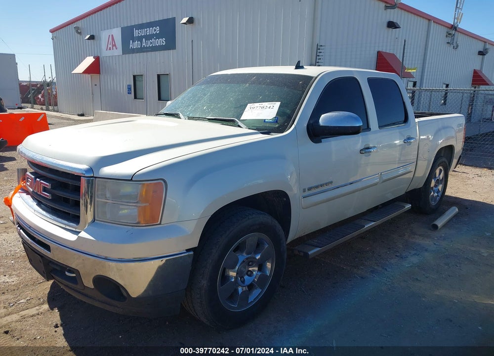 2009 GMC SIERRA 1500 SLT VIN: 3GTEK33M49G166840