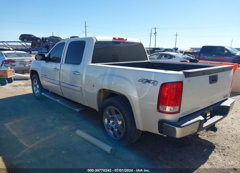 2009 GMC SIERRA 1500 SLT VIN: 3GTEK33M49G166840