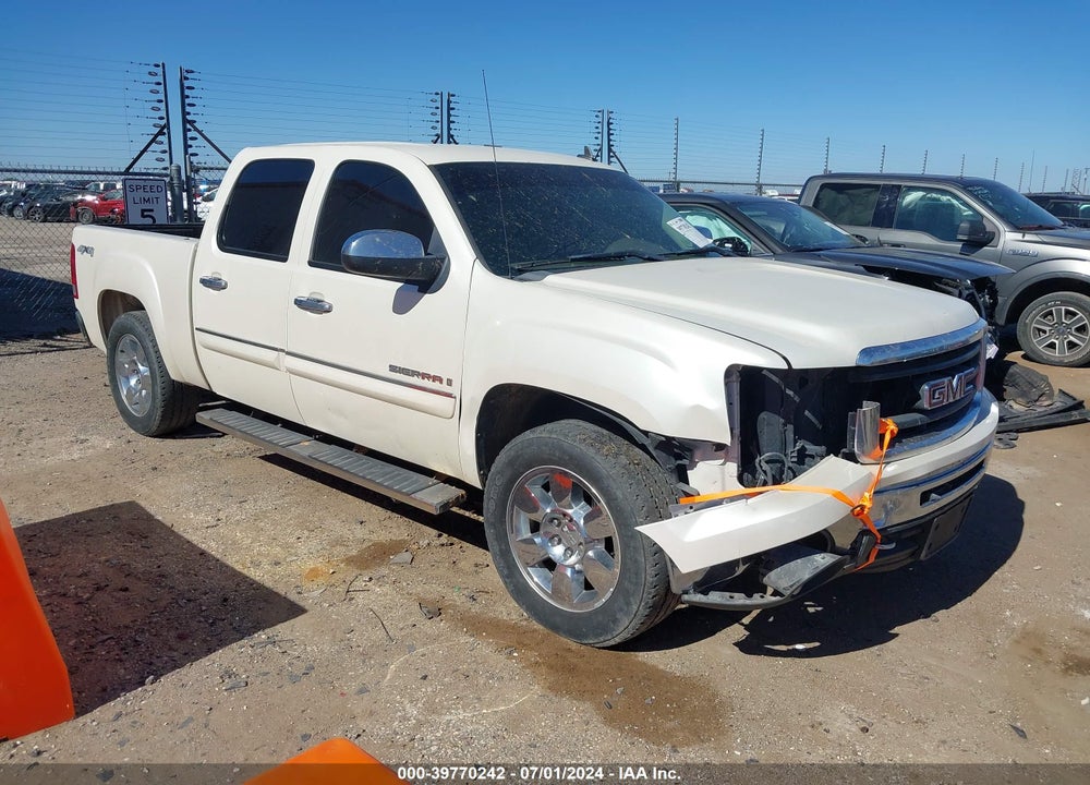 2009 GMC SIERRA 1500 SLT VIN: 3GTEK33M49G166840