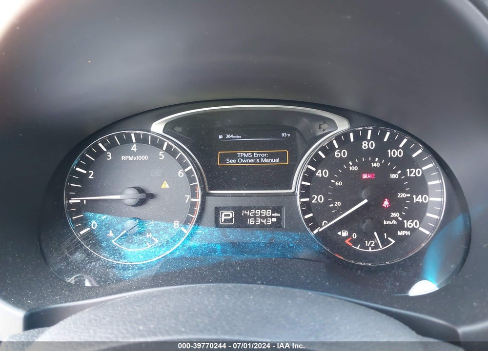 2014 NISSAN ALTIMA 2.5 SV VIN: 1N4AL3AP0EC324036