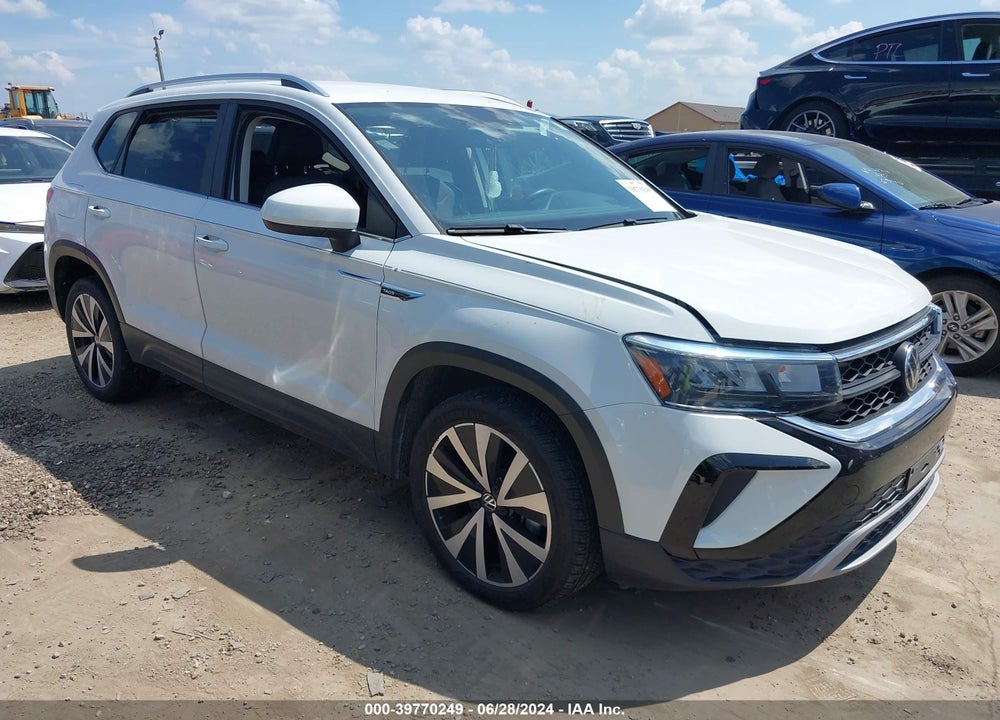 2022 VOLKSWAGEN TAOS 1.5T SE VIN: 3VVRX7B27NM016521
