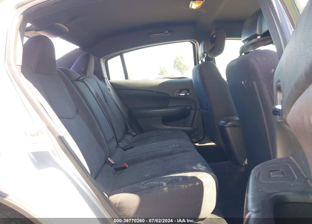 2013 CHRYSLER 200 LX VIN: 1C3CCBAB4DN764320