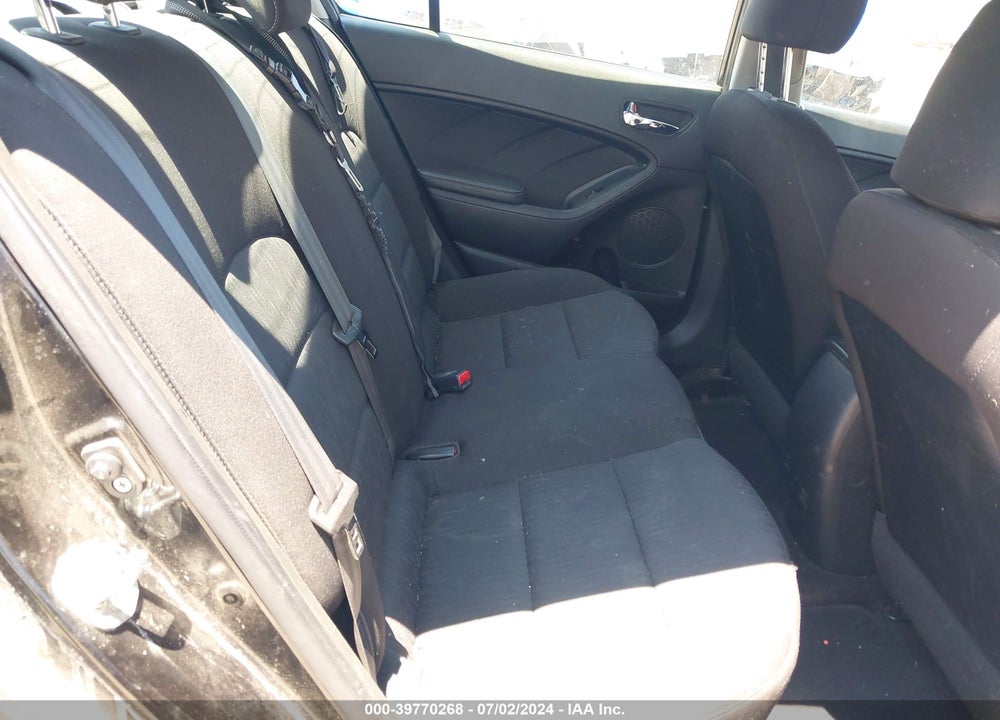 2016 KIA FORTE LX VIN: KNAFK4A66G5550649