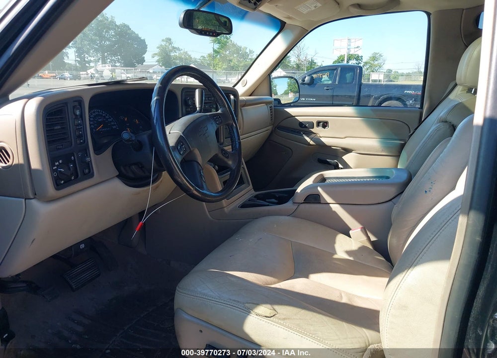 2006 CHEVROLET TAHOE Z71 VIN: 1GNEK13T16R144809