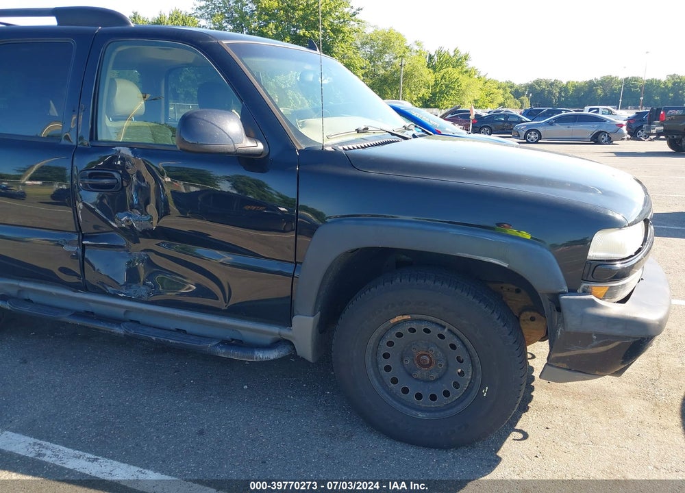 2006 CHEVROLET TAHOE Z71 VIN: 1GNEK13T16R144809