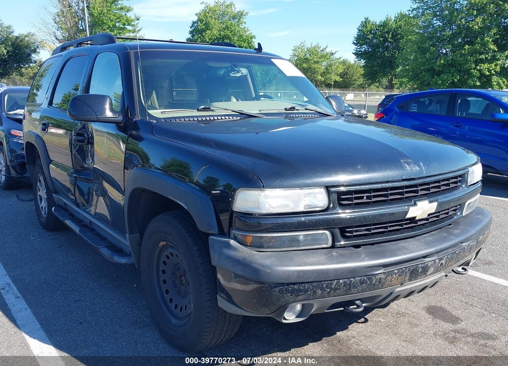 2006 CHEVROLET TAHOE Z71 VIN: 1GNEK13T16R144809