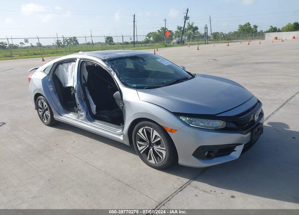 2017 HONDA CIVIC EX-T VIN: 19XFC1F38HE012182