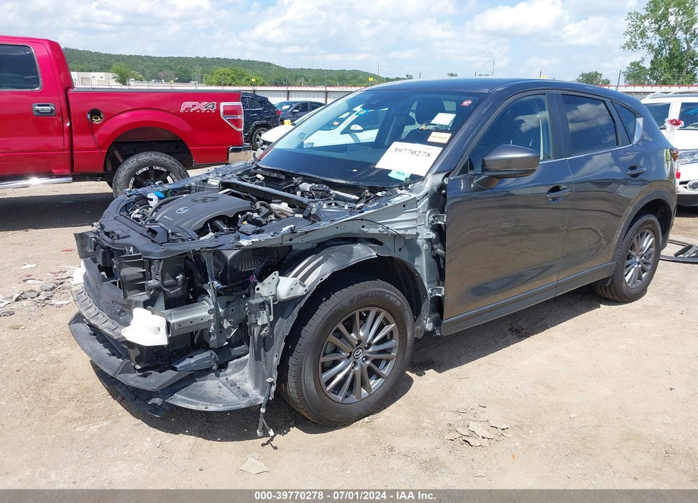 2020 MAZDA CX-5 TOURING VIN: JM3KFACM7L0798472