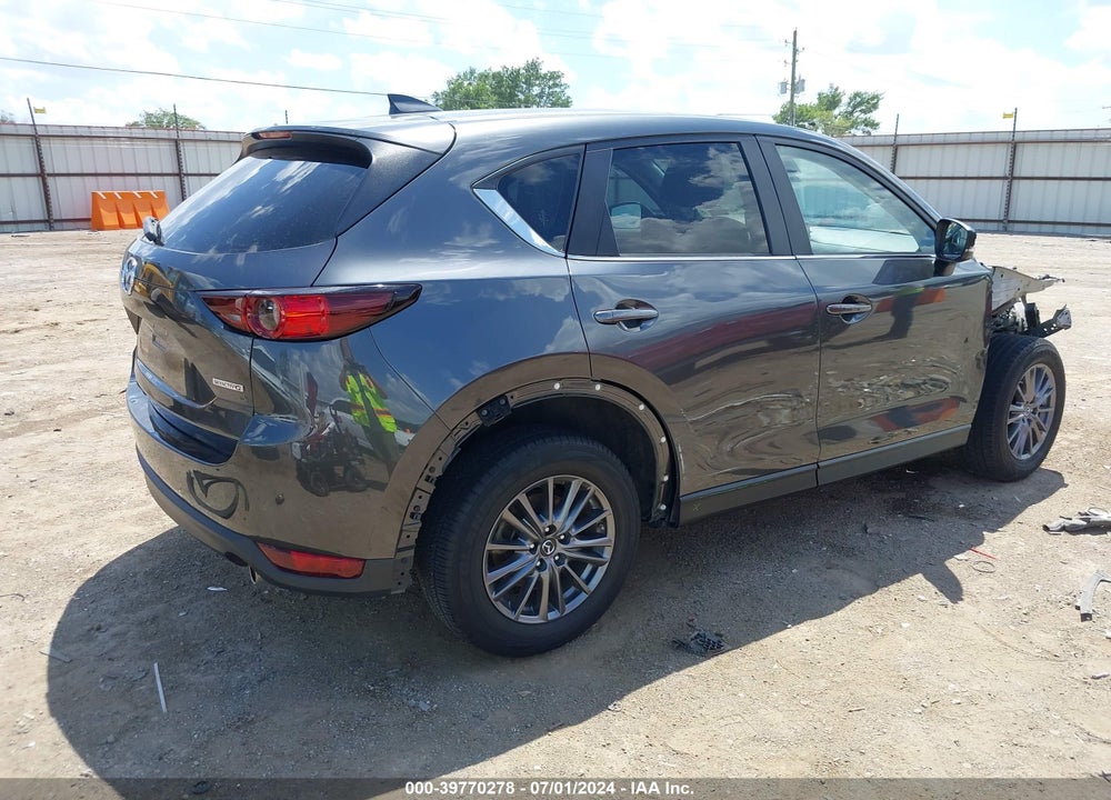 2020 MAZDA CX-5 TOURING VIN: JM3KFACM7L0798472
