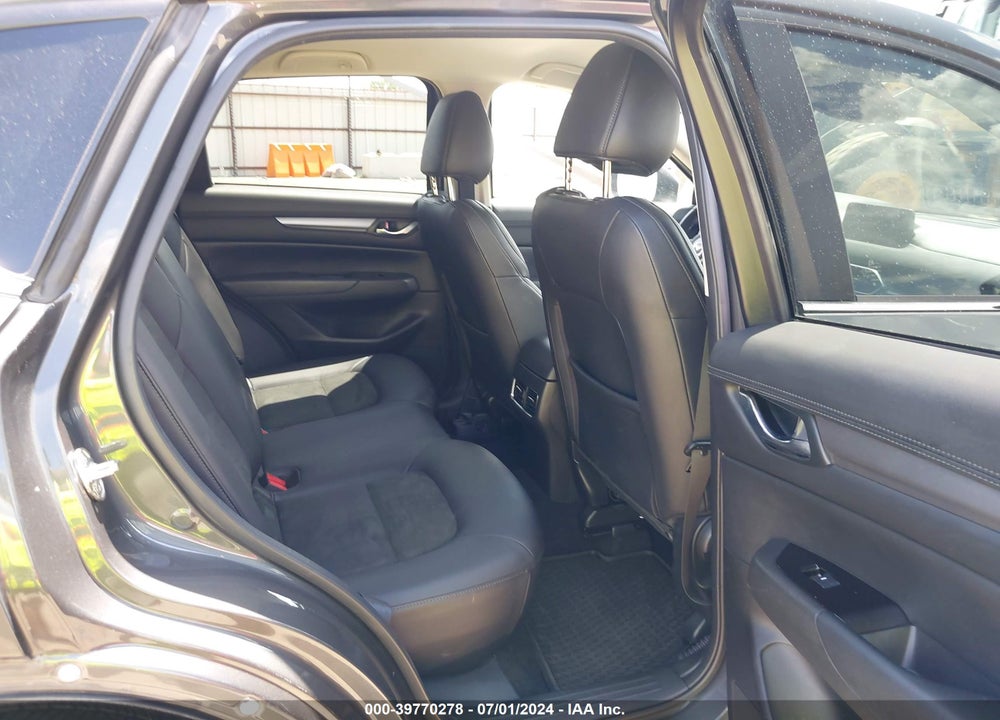 2020 MAZDA CX-5 TOURING VIN: JM3KFACM7L0798472