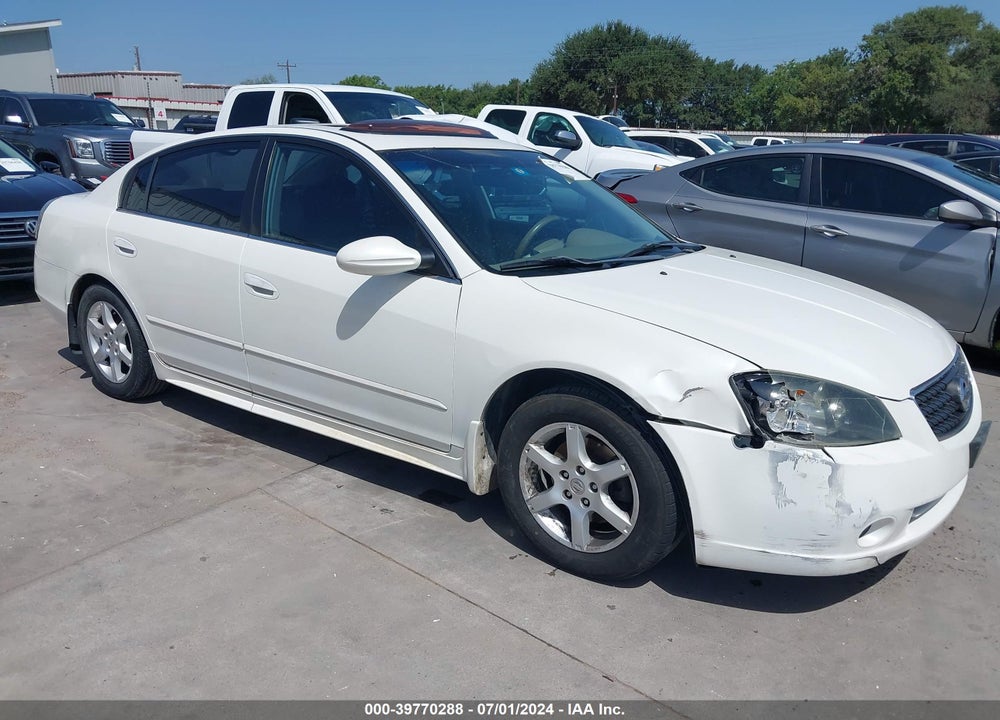 2006 NISSAN ALTIMA 2.5 S VIN: 1N4AL11D36N400882