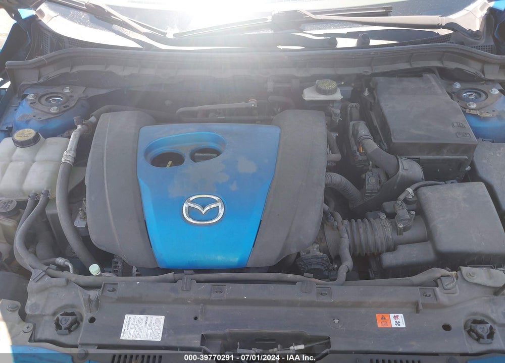 2012 MAZDA 3 I TOURING VIN: JM1BL1L89C1548360