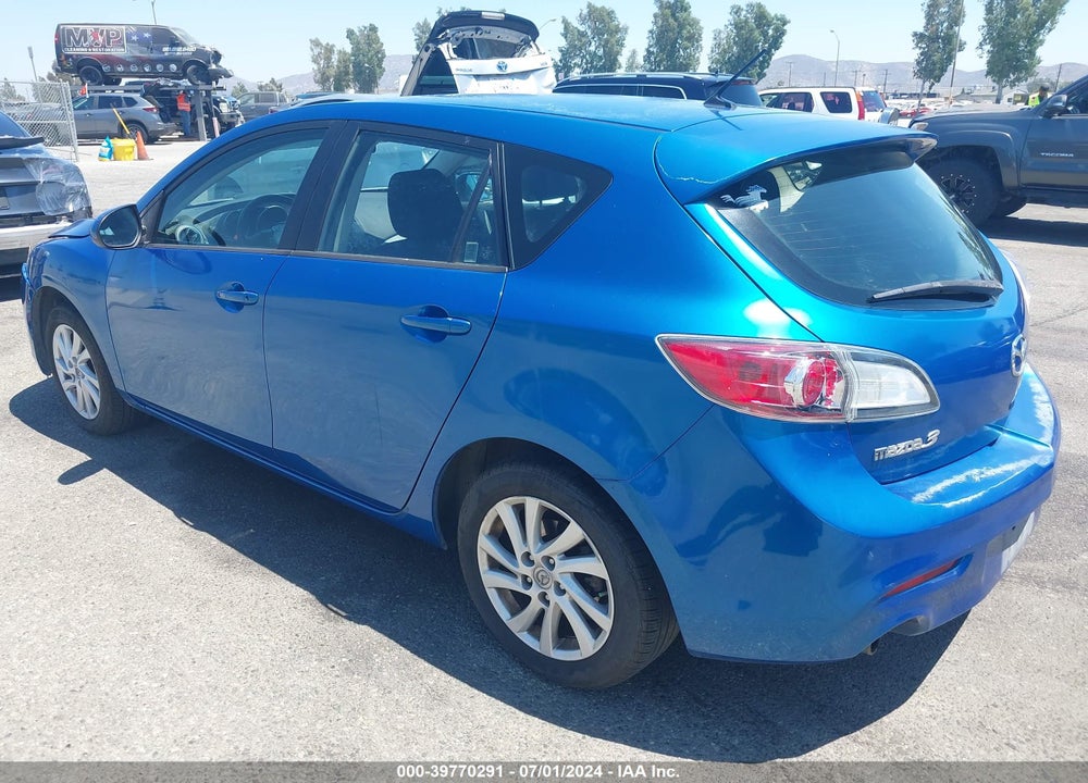 2012 MAZDA 3 I TOURING VIN: JM1BL1L89C1548360