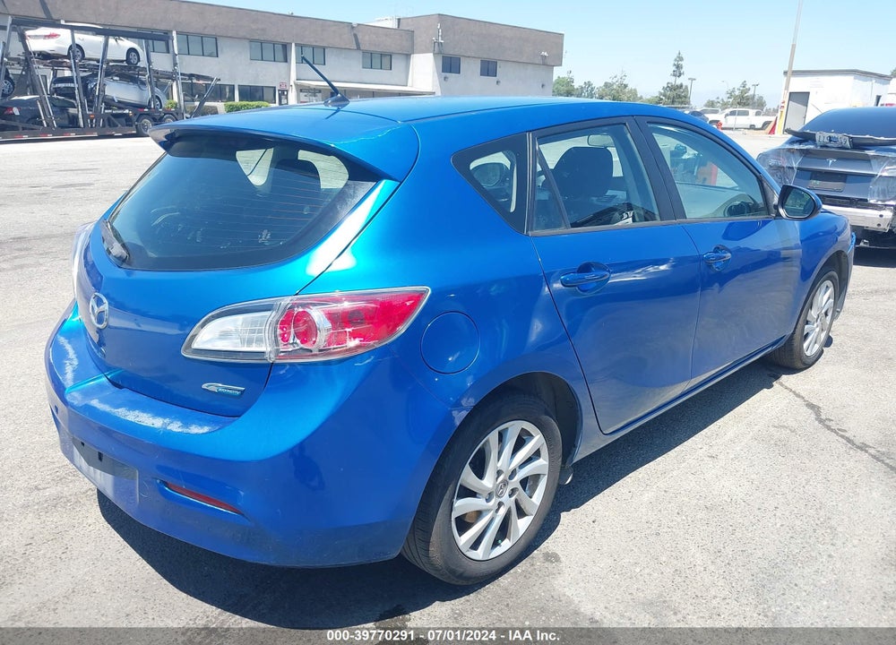 2012 MAZDA 3 I TOURING VIN: JM1BL1L89C1548360