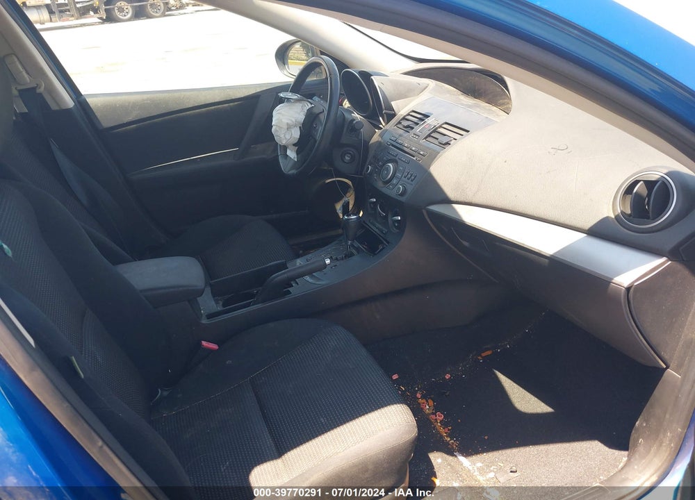 2012 MAZDA 3 I TOURING VIN: JM1BL1L89C1548360