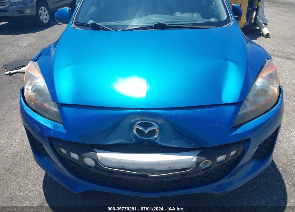 2012 MAZDA 3 I TOURING VIN: JM1BL1L89C1548360