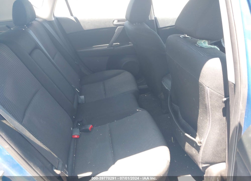2012 MAZDA 3 I TOURING VIN: JM1BL1L89C1548360