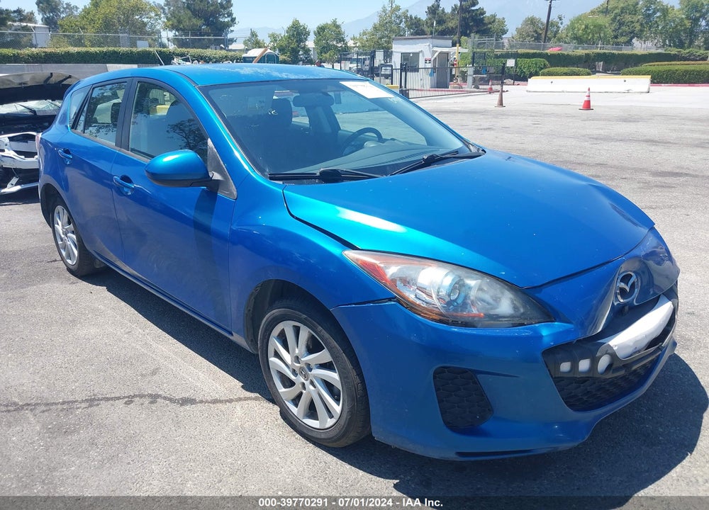 2012 MAZDA 3 I TOURING VIN: JM1BL1L89C1548360