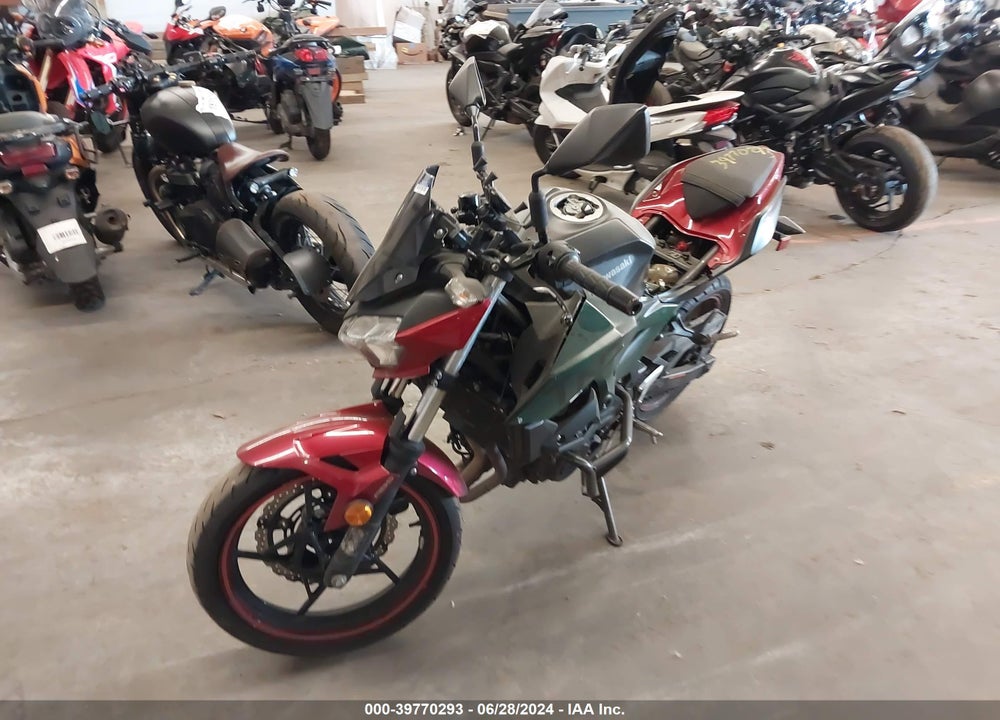 2019 KAWASAKI ER400 D VIN: JKAERKD15KDA49388
