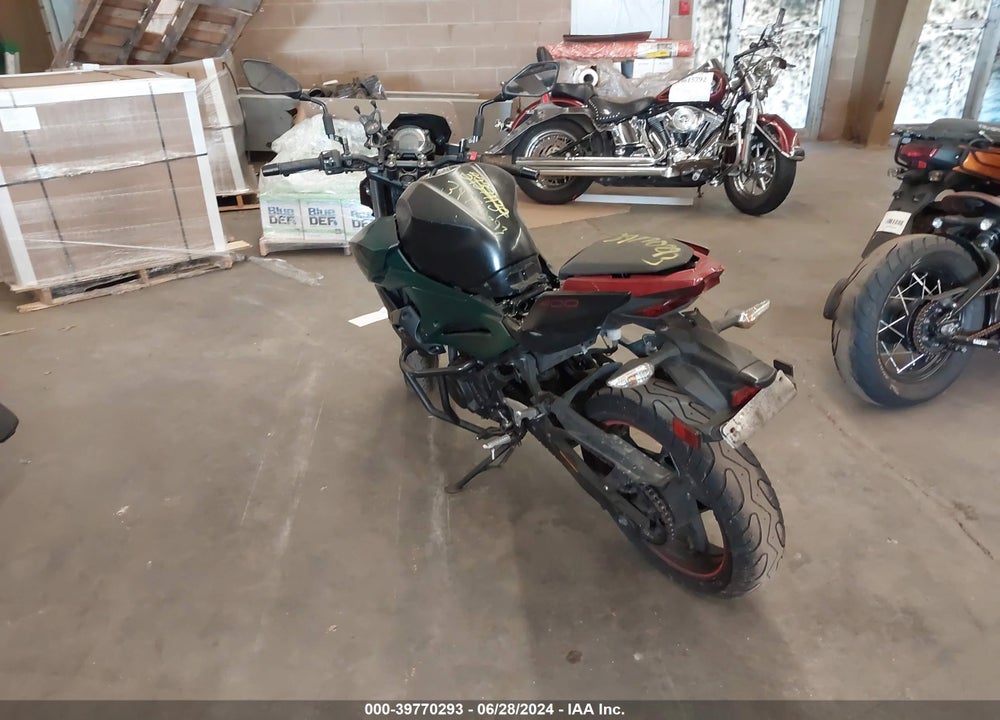 2019 KAWASAKI ER400 D VIN: JKAERKD15KDA49388
