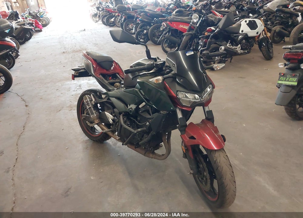 2019 KAWASAKI ER400 D VIN: JKAERKD15KDA49388