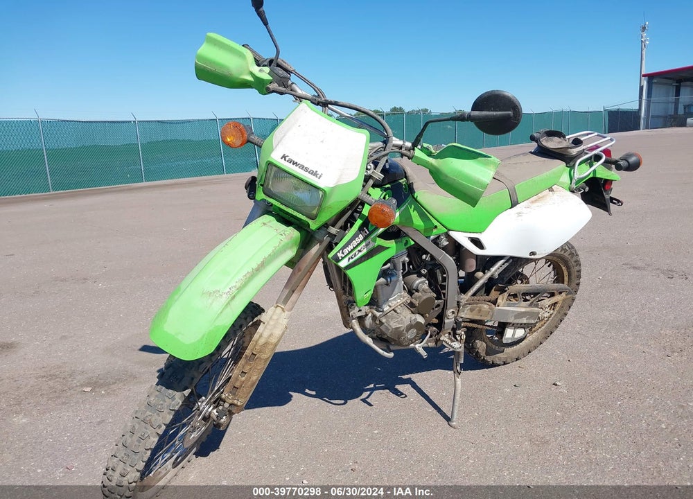 2006 KAWASAKI KLX250 H6F VIN: JKALXMH176DA14649