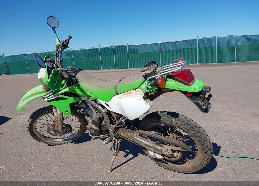2006 KAWASAKI KLX250 H6F VIN: JKALXMH176DA14649