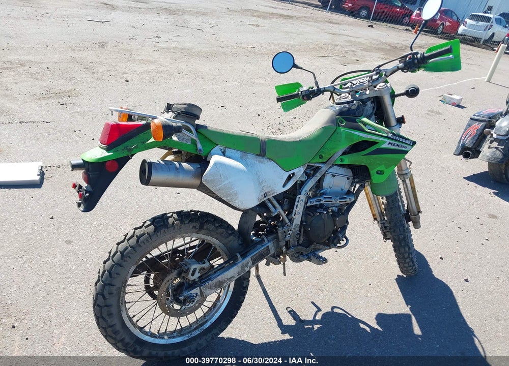2006 KAWASAKI KLX250 H6F VIN: JKALXMH176DA14649