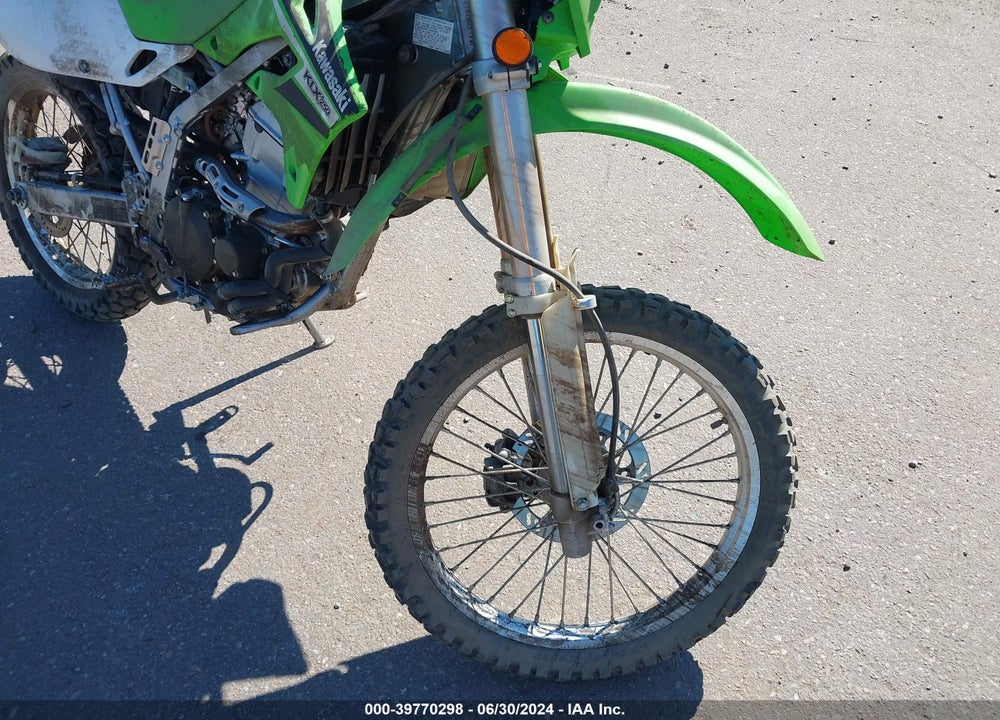 2006 KAWASAKI KLX250 H6F VIN: JKALXMH176DA14649