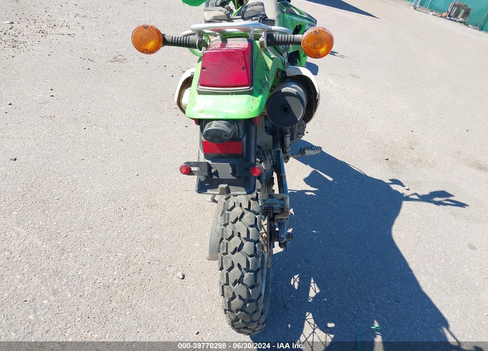 2006 KAWASAKI KLX250 H6F VIN: JKALXMH176DA14649
