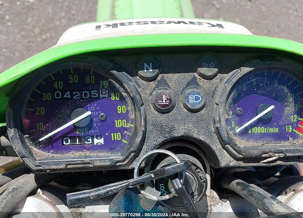 2006 KAWASAKI KLX250 H6F VIN: JKALXMH176DA14649