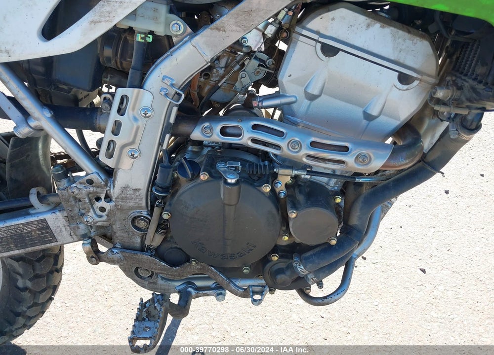 2006 KAWASAKI KLX250 H6F VIN: JKALXMH176DA14649