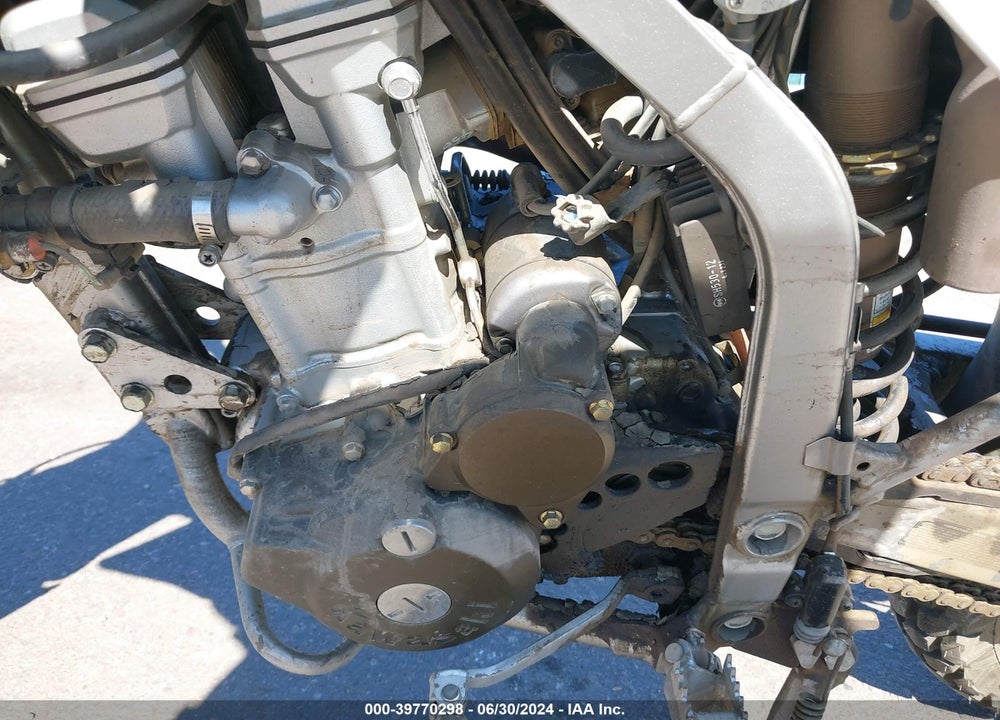 2006 KAWASAKI KLX250 H6F VIN: JKALXMH176DA14649