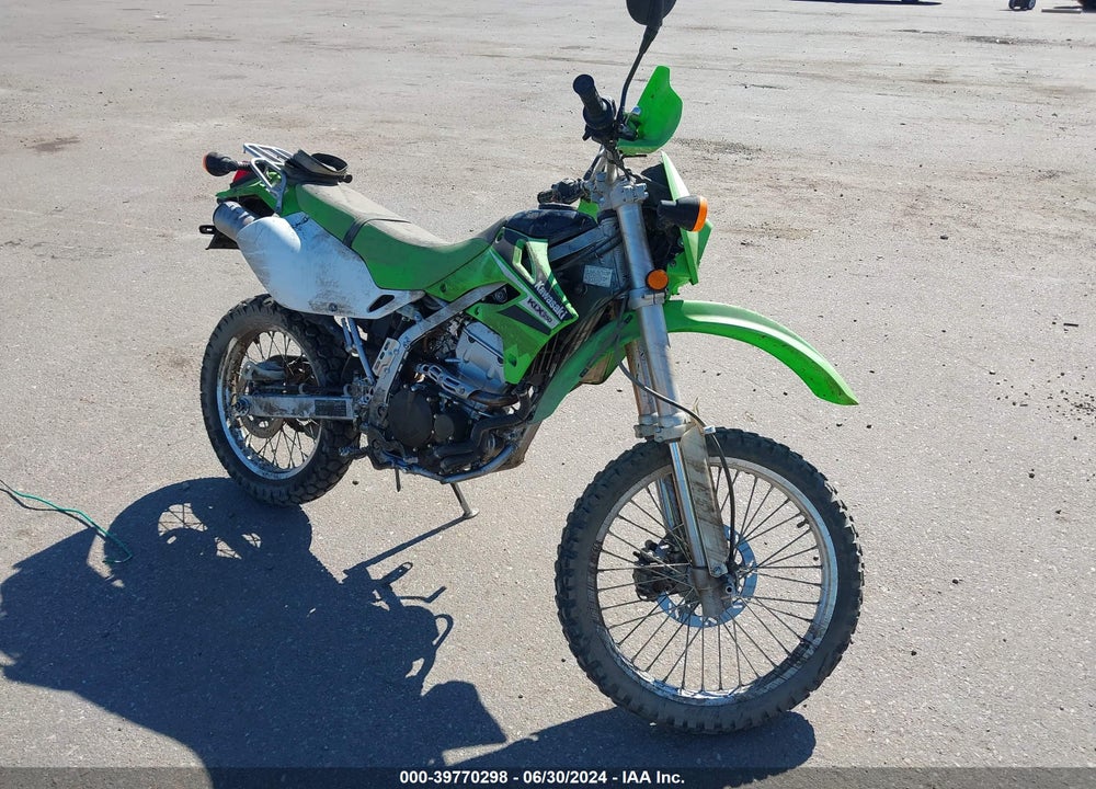 2006 KAWASAKI KLX250 H6F VIN: JKALXMH176DA14649