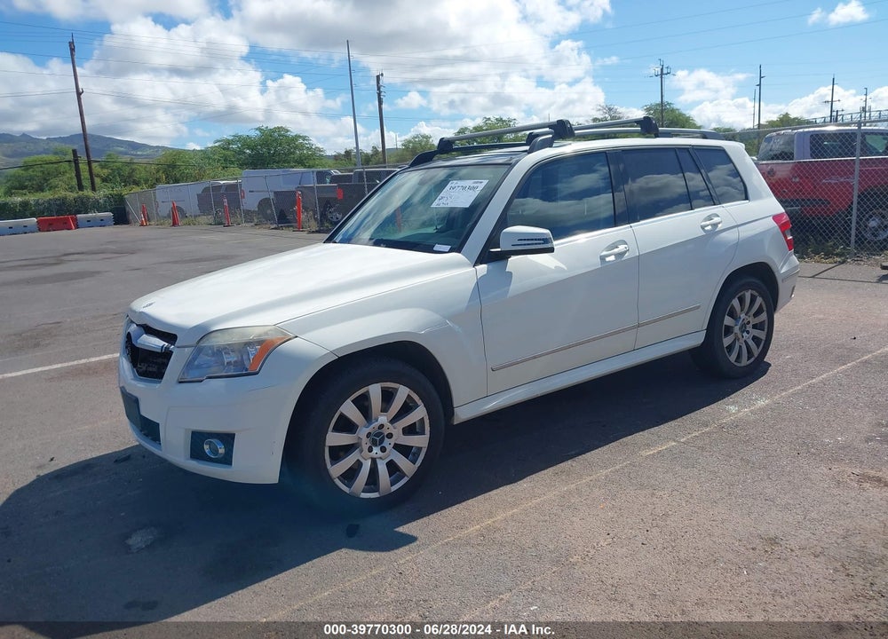 2011 MERCEDES-BENZ GLK 350 VIN: WDCGG5GB4BF657621