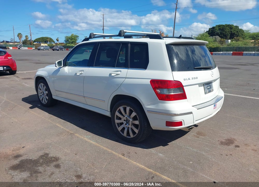 2011 MERCEDES-BENZ GLK 350 VIN: WDCGG5GB4BF657621