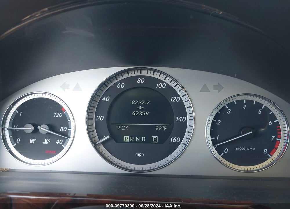 2011 MERCEDES-BENZ GLK 350 VIN: WDCGG5GB4BF657621