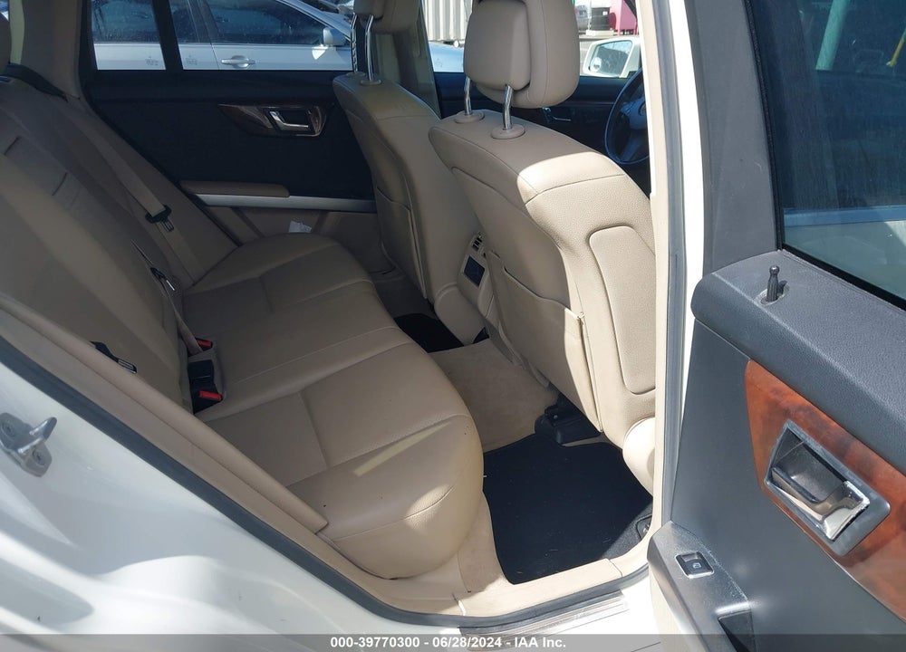 2011 MERCEDES-BENZ GLK 350 VIN: WDCGG5GB4BF657621