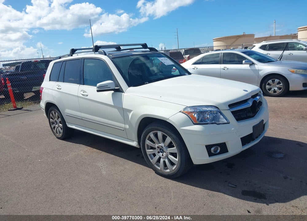 2011 MERCEDES-BENZ GLK 350 VIN: WDCGG5GB4BF657621