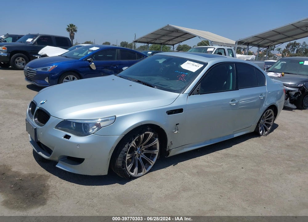 2006 BMW M5 VIN: WBSNB93536B583617