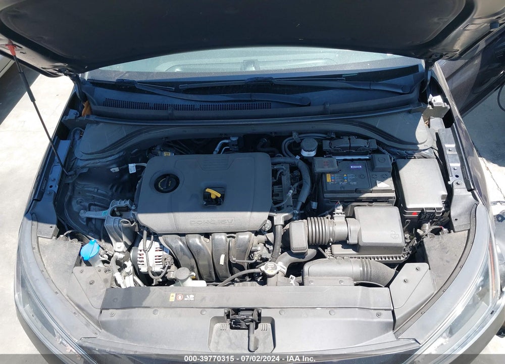 2020 HYUNDAI ELANTRA SEL VIN: 5NPD84LF8LH569526