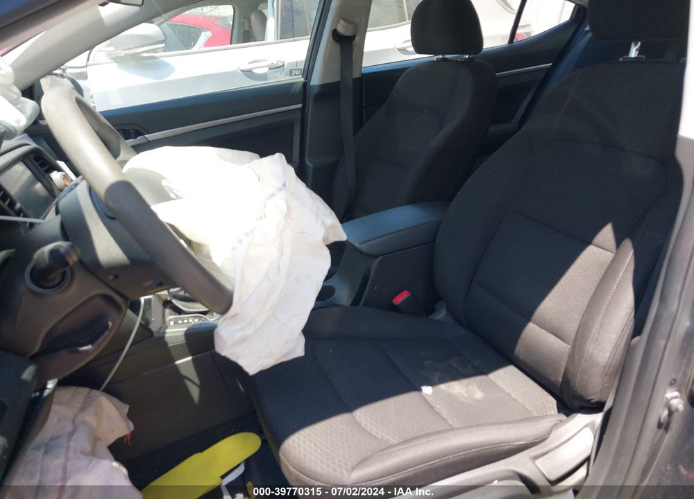 2020 HYUNDAI ELANTRA SEL VIN: 5NPD84LF8LH569526