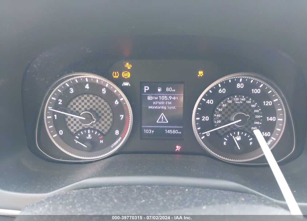 2020 HYUNDAI ELANTRA SEL VIN: 5NPD84LF8LH569526