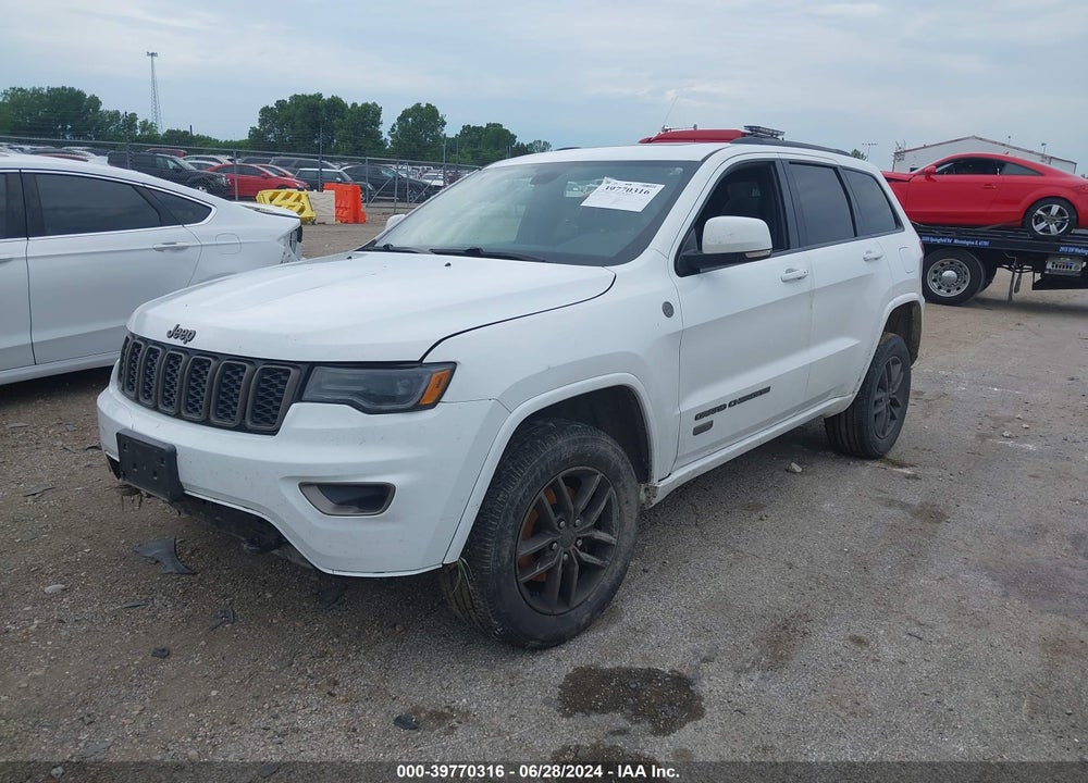 2017 JEEP GRAND CHEROKEE LIMITED 75TH ANNIVERSARY EDITION 4X4 VIN: 1C4RJFBG3HC645365