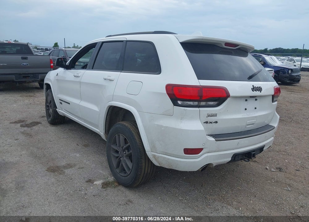 2017 JEEP GRAND CHEROKEE LIMITED 75TH ANNIVERSARY EDITION 4X4 VIN: 1C4RJFBG3HC645365