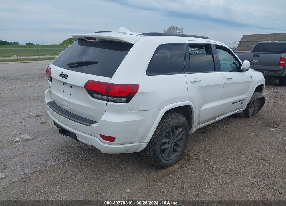 2017 JEEP GRAND CHEROKEE LIMITED 75TH ANNIVERSARY EDITION 4X4 VIN: 1C4RJFBG3HC645365