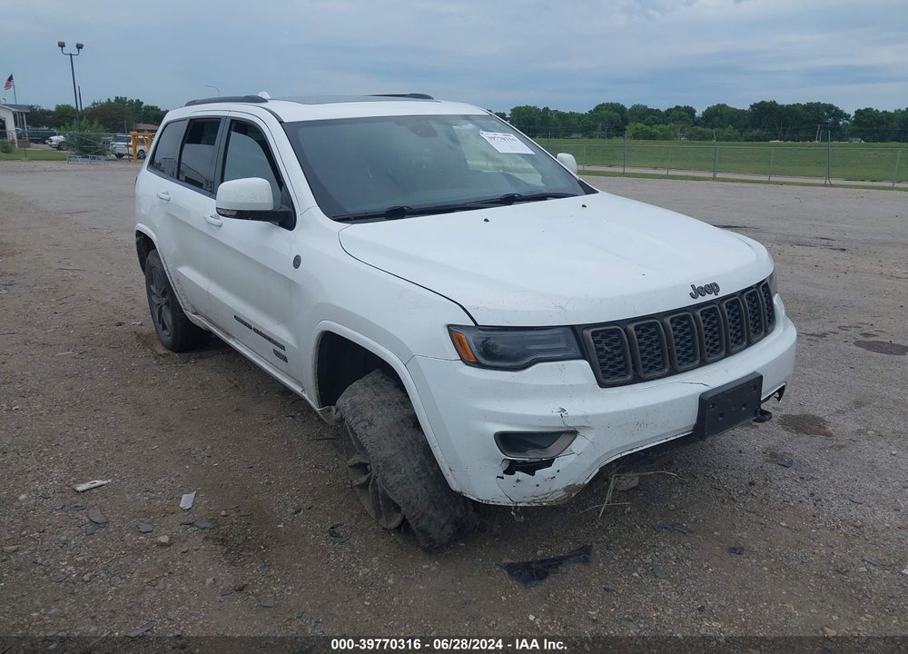 2017 JEEP GRAND CHEROKEE LIMITED 75TH ANNIVERSARY EDITION 4X4 VIN: 1C4RJFBG3HC645365