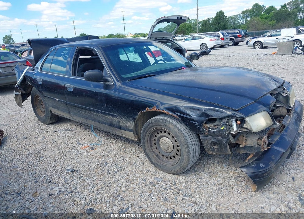 2001 FORD CROWN VICTORIA POLICE INTERCEPTOR VIN: 2FAFP71W81X175414