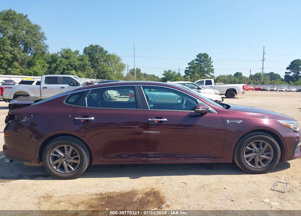 2020 KIA OPTIMA LX VIN: 5XXGT4L39LG412584
