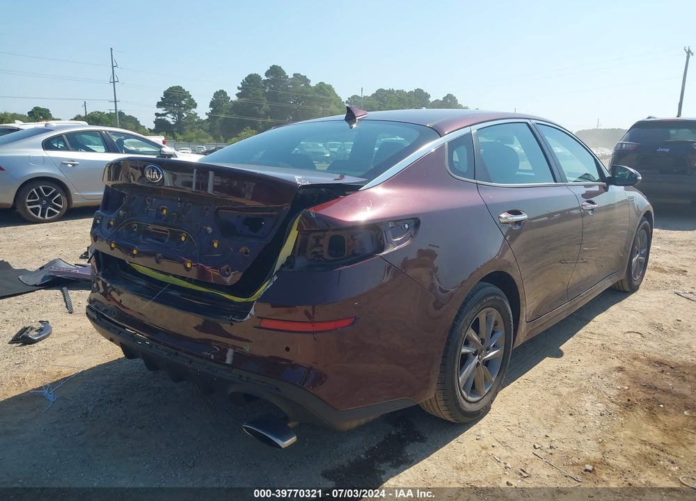 2020 KIA OPTIMA LX VIN: 5XXGT4L39LG412584